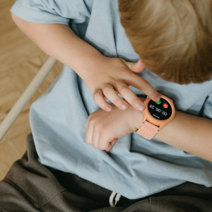 Montre connectée enfant K-WATCH "Corail" K-WATCH (8 ans et +) Kidywolf