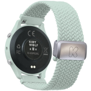 Montre connectée enfant K-WATCH "Vert" K-WATCH (8 ans et +) Kidywolf