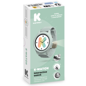 Montre connectée enfant K-WATCH "Vert" K-WATCH (8 ans et +) Kidywolf