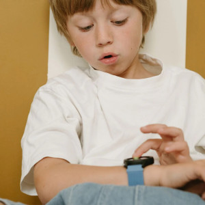 Montre connectée enfant K-WATCH "Bleu" K-WATCH (8 ans et +) Kidywolf