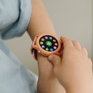 Montre connectée enfant K-WATCH "Bleu" K-WATCH (8 ans et +) Kidywolf