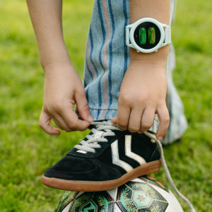 Montre connectée enfant K-WATCH "Vert" K-WATCH (8 ans et +) Kidywolf