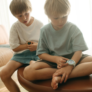Montre connectée enfant K-WATCH "Vert" K-WATCH (8 ans et +) Kidywolf