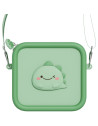 Sac de protection en silicone "Dino" The Zoo Family