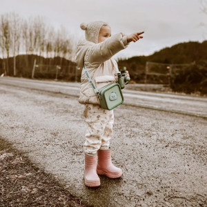 Sac de protection en silicone "Dino" The Zoo Family