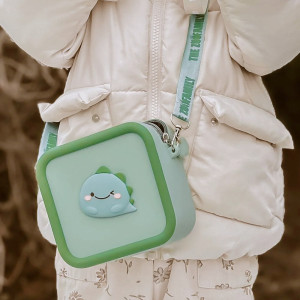 Sac de protection en silicone "Dino" The Zoo Family