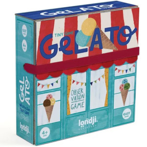 Jeu de société enfant Lotto "Gelato" Londji  (4 ans et +)