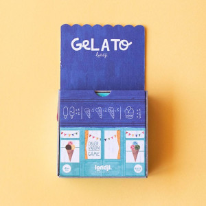 Jeu de société enfant Lotto "Gelato" Londji  (4 ans et +)