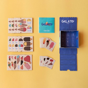 Jeu de société enfant Lotto "Gelato" Londji  (4 ans et +)