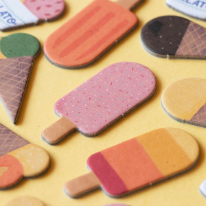 Jeu de société enfant Lotto "Gelato" Londji  (4 ans et +)