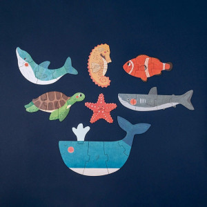Puzzle enfant "Blue" (2 ans et +) Londji
