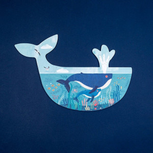 Puzzle enfant "Blue" (2 ans et +) Londji