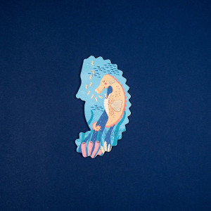 Puzzle enfant "Blue" (2 ans et +) Londji