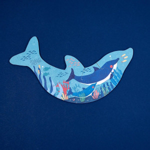 Puzzle enfant "Blue" (2 ans et +) Londji