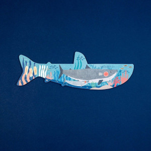 Puzzle enfant "Blue" (2 ans et +) Londji