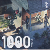 Puzzle 1000 pièces "Reunion" (12 ans et +)