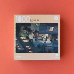 Puzzle 1000 pièces "Reunion" (12 ans et +) Londji