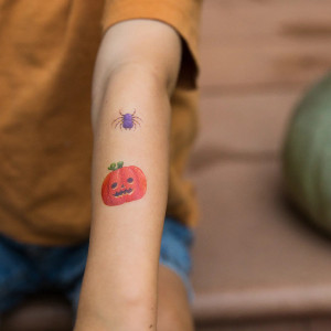 Tatouages temporaires enfant "Mondes des Horreurs"