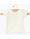 Body shorty en maille côtelée "Mastic" pour poupée Babies Minikane
