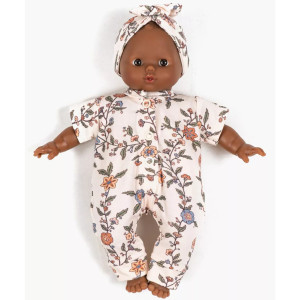 Combinaison Lili et son headband "Gisèle" pour Babies minikane
