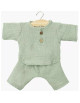 Babies - Ensemble Andrea "Vert de Gris" pour poupée Babies