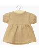 Babies - Robe Faustine à manches ballons "Latte" pour poupon Babies