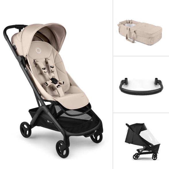  Poussette Bugaboo Butterfly 2 Nouveau-Né "Desert Taupe"