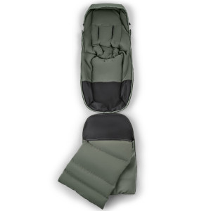 Chancellière Bugaboo Thermolite Performance "Vert Forêt"
