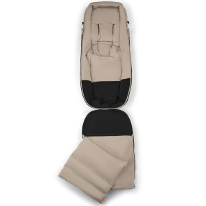 Chancellière Bugaboo Thermolite Performance "Taupe"