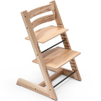 Chaise Haute Tripp Trapp "Wild Wood" en bois de hêtre
