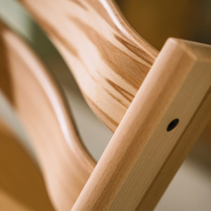  Chaise Haute évolutive en bois de hêtre Tripp Trapp "Wild Wood"