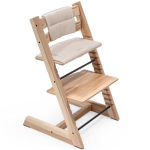  Chaise Haute évolutive en bois de hêtre Tripp Trapp "Wild Wood"