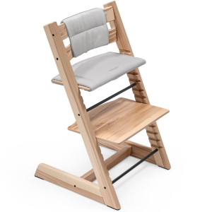  Chaise Haute évolutive en bois de hêtre Tripp Trapp "Wild Wood"