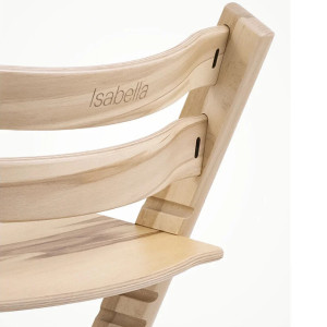  Chaise Haute évolutive en bois de hêtre Tripp Trapp "Wild Wood"