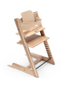 Chaise Haute Tripp Trapp "Wild Wood" en bois de hêtre + Baby Set