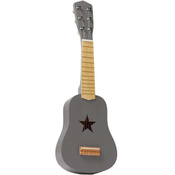 Guitare enfant en bois "Gris Foncé" (3-8 ans)