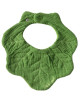 Bavoir rond en coton bio "Kendall the Kale"