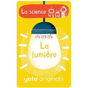 Livre audio pour YOTO "Les Brainbots : La Science" (x8) (6-10 ans)