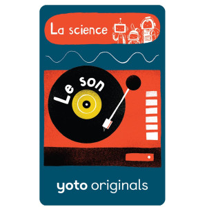 Livre audio pour YOTO "Les Brainbots : La Science" (x8) (6-10 ans)