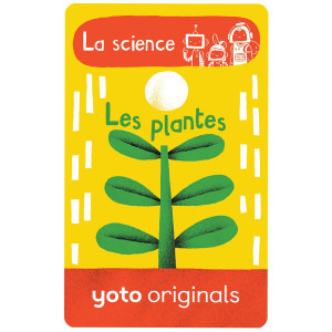 Livre audio pour YOTO "Les Brainbots : La Science" (x8) (6-10 ans)
