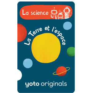 Livre audio pour YOTO "Les Brainbots : La Science" (x8) (6-10 ans)