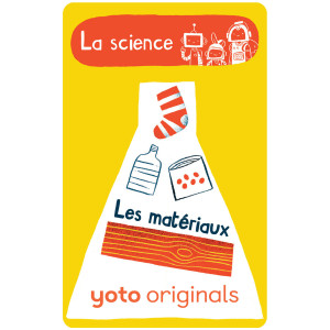Livre audio pour YOTO "Les Brainbots : La Science" (x8) (6-10 ans)