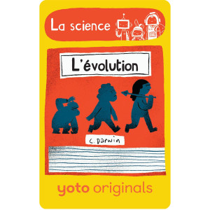 Livre audio pour YOTO "Les Brainbots : La Science" (x8) (6-10 ans)