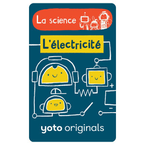 Livre audio pour YOTO "Les Brainbots : La Science" (x8) (6-10 ans)
