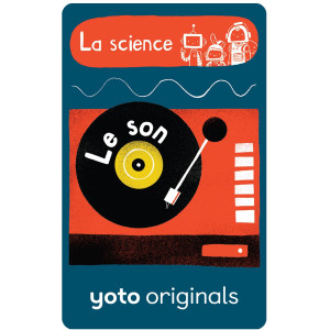 Livre audio pour YOTO "Les Brainbots : La Science" (x8) (6-10 ans)