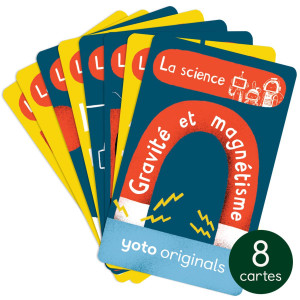 Livre audio pour YOTO "Les Brainbots : La Science" (x8) (6-10 ans)
