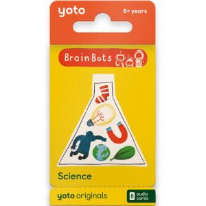 Livre audio pour YOTO "Les Brainbots : La Science" (x8) (6-10 ans)