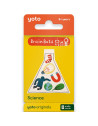 Livre audio pour YOTO "Les Brainbots : La Science" (x8) (6-10 ans)