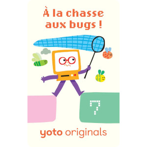 Livre audio pour YOTO "Coder est un jeu"