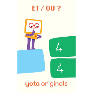Livre audio pour YOTO "Coder est un jeu"